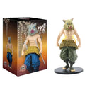 Action Figure kamado tanjirou & agatsuma zenitsu nezuko Anime academia demon slayer kimetsu no yaiba -16cm