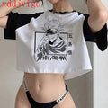 Camiseta gojo satoru, yuji itadori Anime jujutsu kaisen