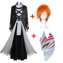 Cosplay Ichigo kurosaki versão shinigami Anime Bleach
