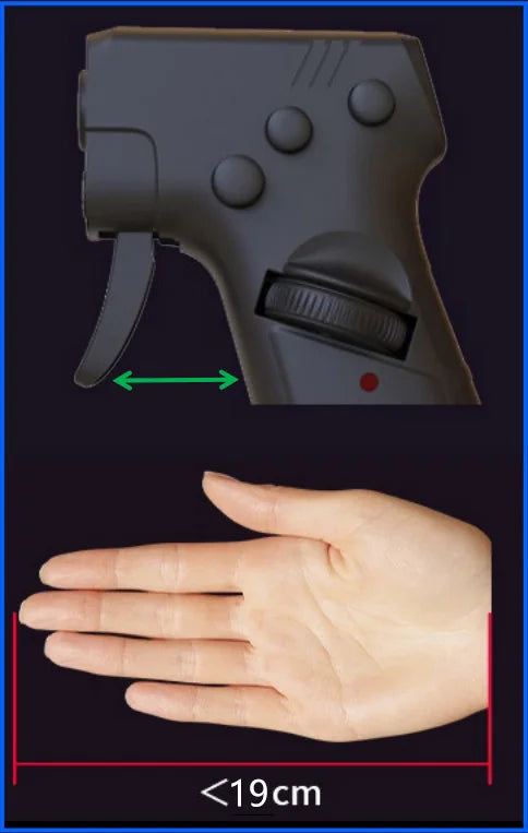 Mouse alça vertical jogo fps