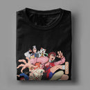 Camiseta manga curta Anime Dandadan