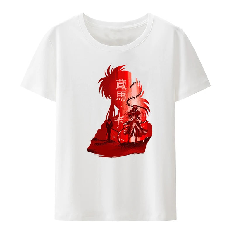 Camiseta Kurama Anime Yu Yu Hakusho