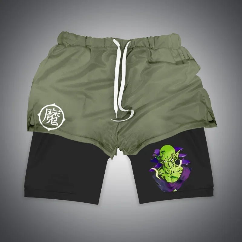 Shorts de compreensão Anime