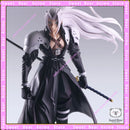 Em estoque quadrado enix final fantasia vii BRING ARTS Sephiroth figura de ação anime modelo brinquedos da moda boneca de mesa colecionáveis