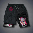 Shorts de compreensão Anime One Piece