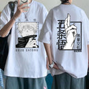 Camiseta Gojo Satoru Anime jujutsu kaisen