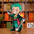 Pelucia Luffy, helicóptero, ás, roronoa, zoro, hastes Anime One piece 45cm