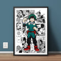 Pôster de tela  My Hero Academia