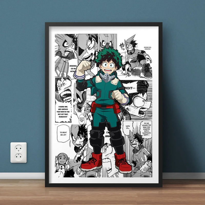Pôster de tela  My Hero Academia