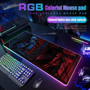 Mouse pad gamer rgb Anime Yuyu hakusho