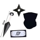 Acessórios Kakashi, Luvas, Máscara Kunai, Luvas Uchiha Anime Naruto