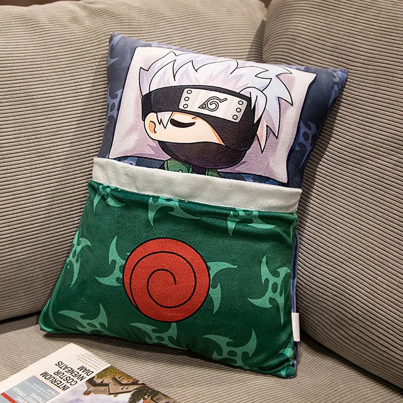 Fronha de travesseiro Naruto