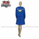 Yu Yu Hakusho Cosplay Costume, Yukimura Keiko, tamanho personalizado, Halloween, atacado, boa qualidade