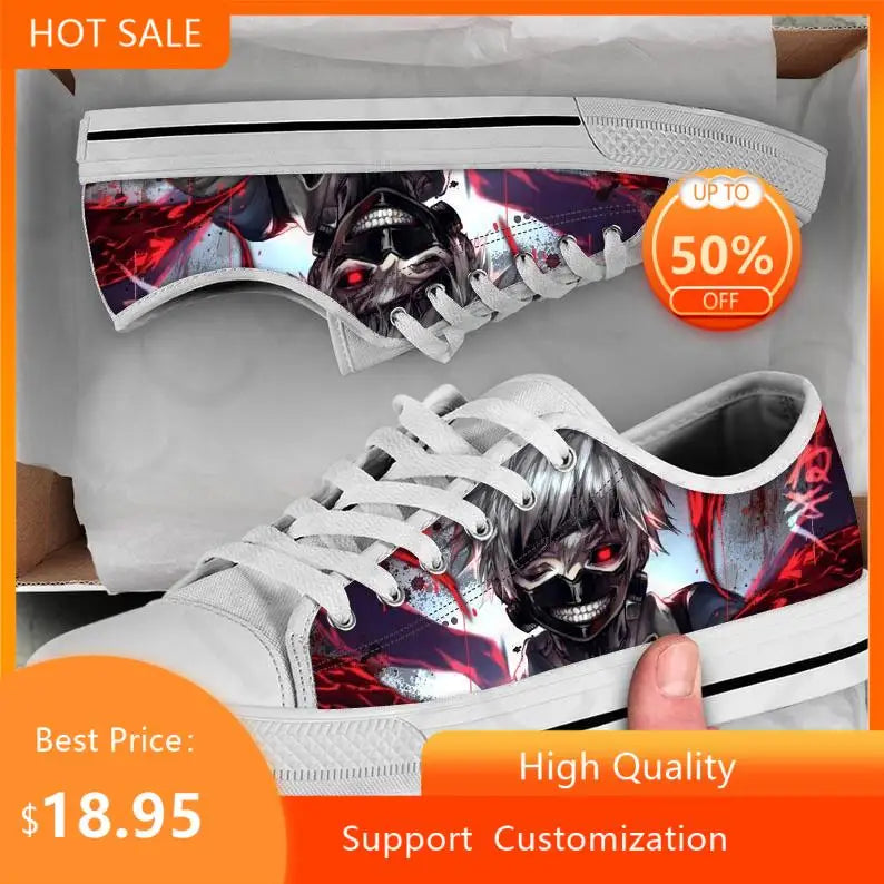 Tênis casual Anime tókyo ghoul