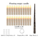 Vela flutuantes magico do harry potter