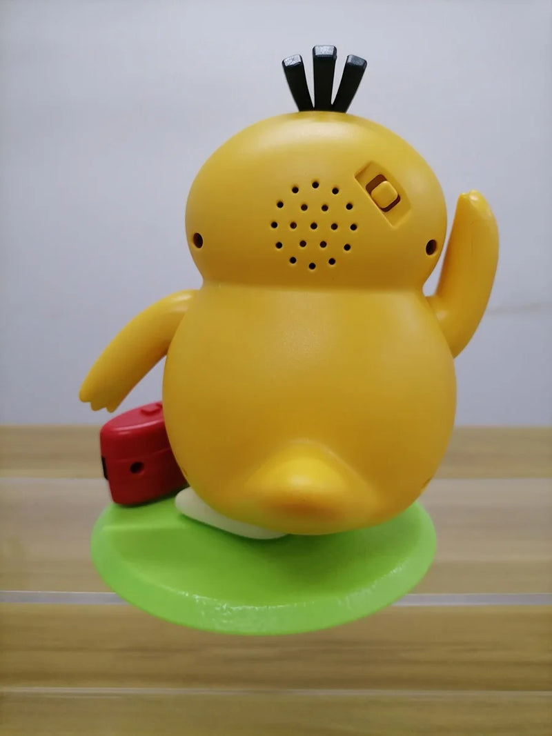 Pokémon Psyduck Anime Music Box para Crianças, Kawaii, Balanço Elétrico, Modelo Sonoro, Action Figure, Brinquedos de Bonecas, Dança, Canto, Presentes para Crianças
