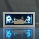 Light Box Led Papel 3D Anime Bluue Lock