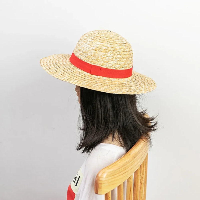 Chapéu de palha Luffy Anime one piece 1 peça