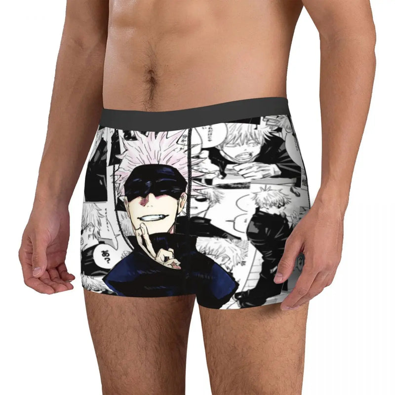 Cuecas Boxer gojo satoru Anime jujutsu kaisen