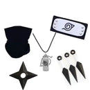 Acessórios Kakashi, Luvas, Máscara Kunai, Luvas Uchiha Anime Naruto