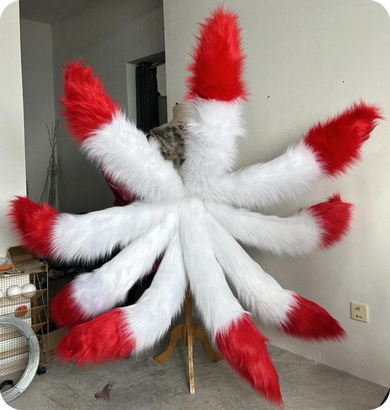 Cosplay Ahri Game LOL