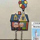 Chaveiro para casal up altas aventuras