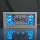 Light Box Led Papel 3D Killua Zordyeck Anime Hunter X Hunter