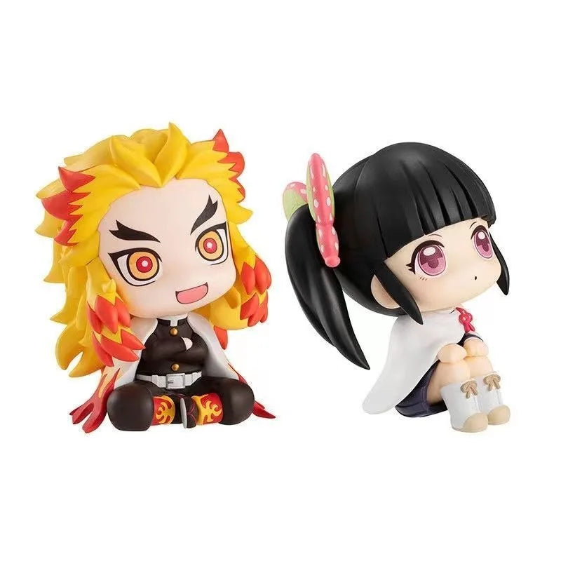 Action figure rengoku agatsuma zen'itsu hashibira inosuke Anime Demon slayer