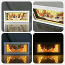 Light Box Led Papel 3D Anime Demon Slayer