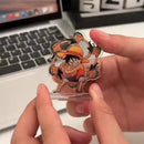 Luffy Acrílico girando Zoro Anime one piece