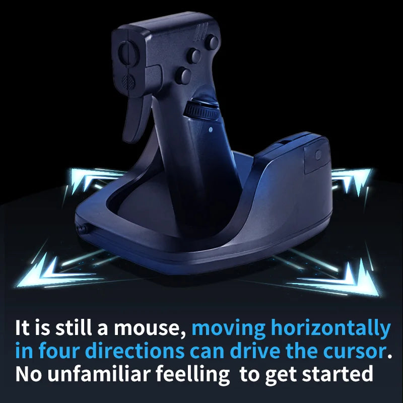 Mouse alça vertical jogo fps