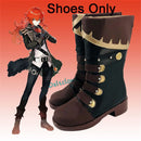 Cosplay Diluc Game Genshin Impact