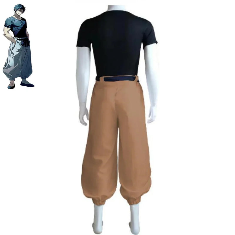 Cosplay Toji Fushiguro Anime Ju-jutsu Kaisen