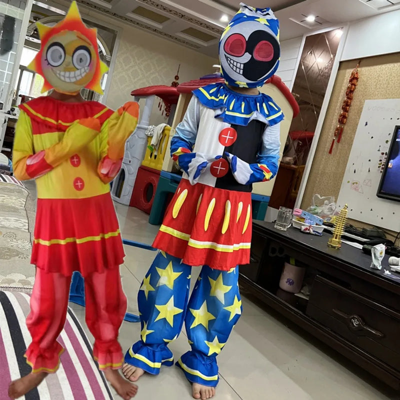 Cosplay Sun & Moon Game Fnaf