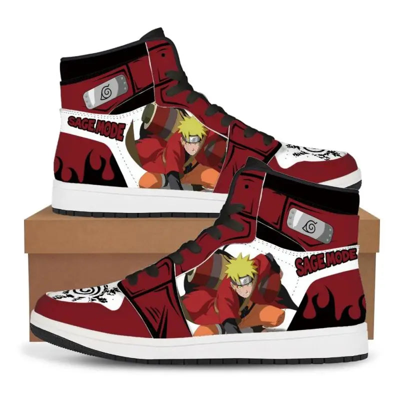 Tênis akatsuki Anime Naruto