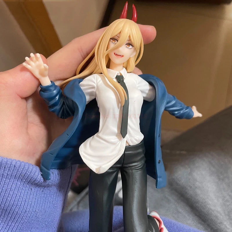 Action Figure Nyaako Anime Chainsaw Man 21cm