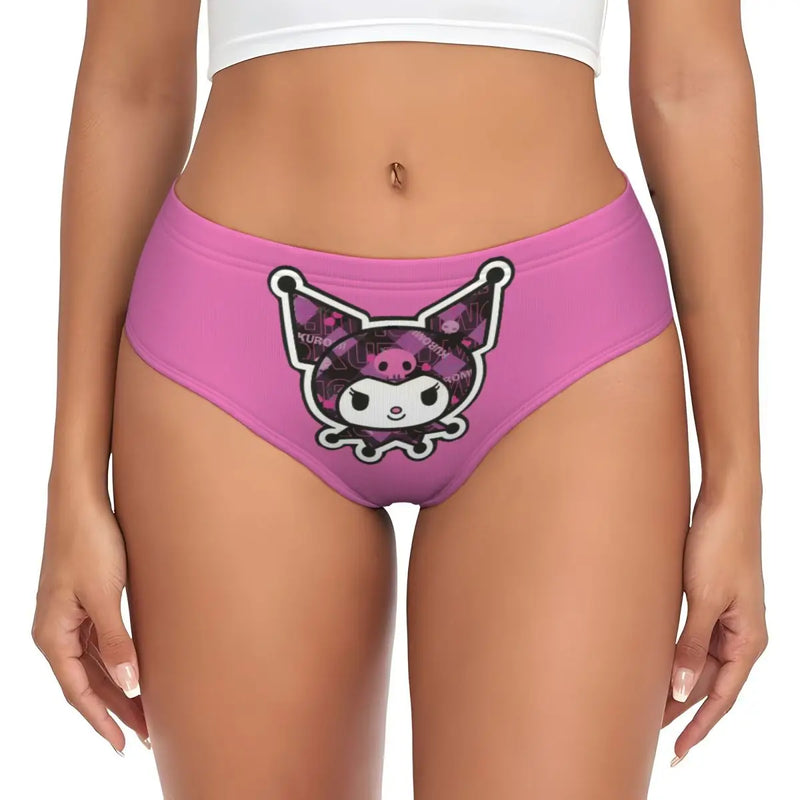 Calcinha kuromi kawaii