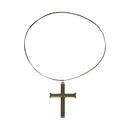 Chapéu e Colar Mihawk anime One Piece