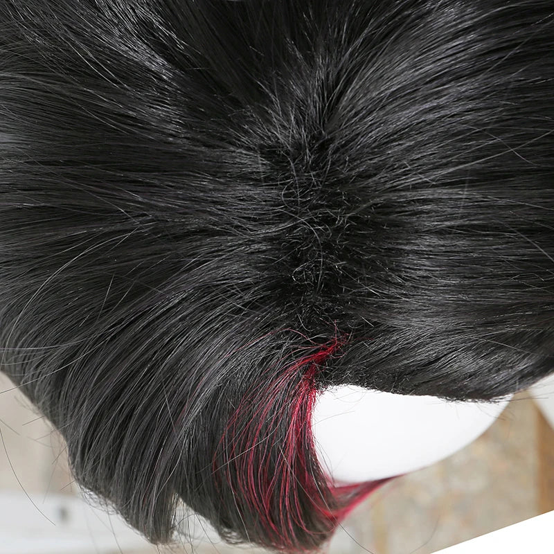 Peruca Vi Anime Arcane Game LOL