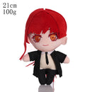 Pelúcia, Pochita Makima Denji Aki Power Plush Doll estilo Cartoon Anime Chainsaw Man 22cm