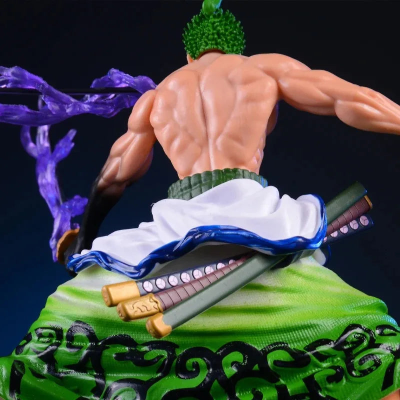 Action Figure Roronoa Zoro Anime one piece, 20cm