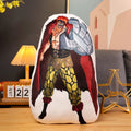 Pelucia Luffy, helicóptero, ás, roronoa, zoro, hastes Anime One piece 45cm