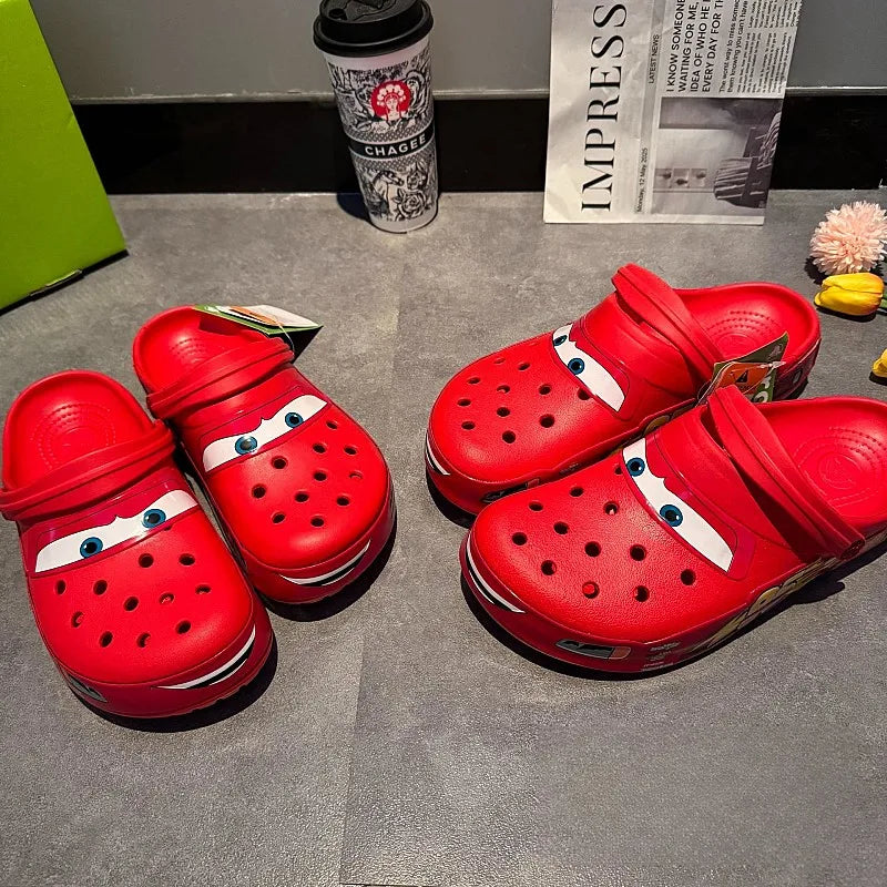 Chinelos relâmpago mcqueen Disney Pixar