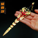 Caneta em Miniatura Genshin Impact