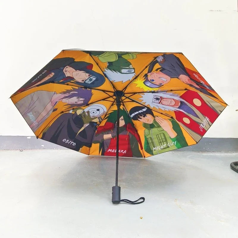 Guarda-chuva personagem Anime Naruto