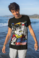 Camiseta Yusuke,Hiel,Kuwabara e Kurama Anime Yu Yu Hakusho