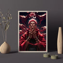 Quadro Anime jujutsu kaisen