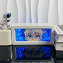 Light Box Led Papel 3D Anime