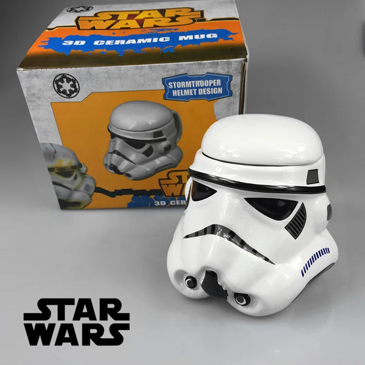 Caneca de cerâmica estereoscópica 3D STAR WARS