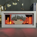 Light Box Led Papel 3D Anime tokyo revenge, Berserk, One piece, naruto